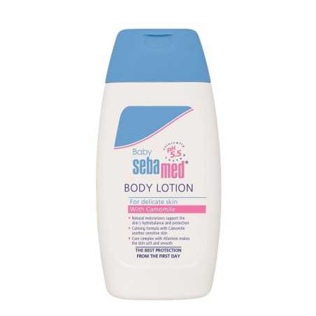 Dětské tělové mléko Baby (Baby Lotion) Sebamed - 200 ml