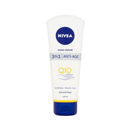 Omlazující krém na ruce Anti-AgeCare Q10 Nivea - 100 ml