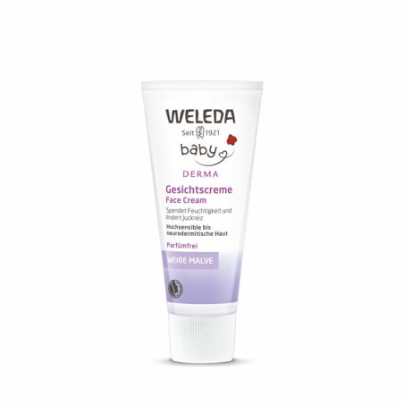 Zklidňující pleťový krém Baby Derma Weleda - 50 ml