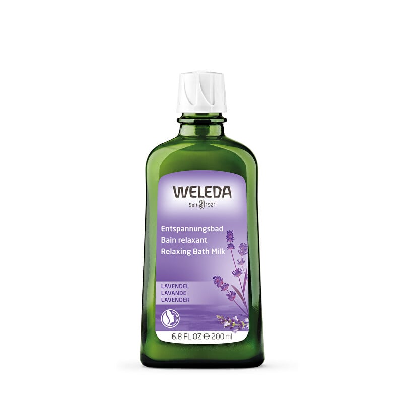 Zklidňující levandulová koupel Weleda - 200 ml Zklidňující levandulová koupel Weleda - 200 ml