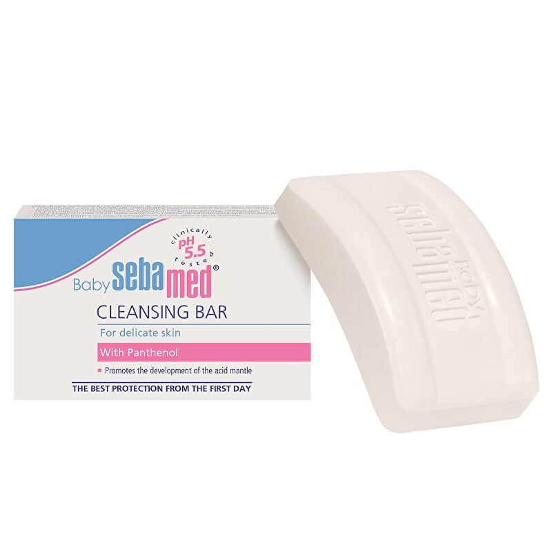 Dětský syndet Baby (Baby Cleansing Bar) Sebamed - 100 g Dětský syndet Baby (Baby Cleansing Bar) Sebamed - 100 g