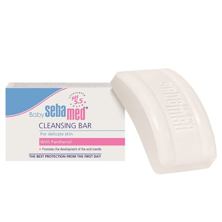 Dětský syndet Baby (Baby Cleansing Bar) Sebamed - 100 g