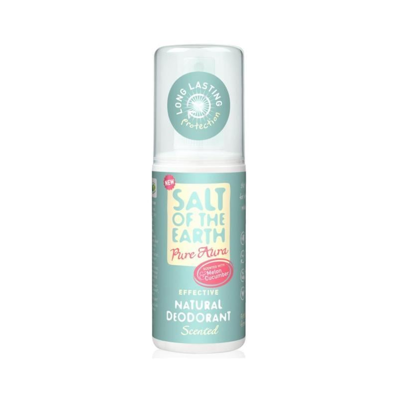100% přírodní deodorant Meloun&Okurka Pure Aura (Natural Deodorant) Salt Of The Earth - 100 ml 100% přírodní deodorant Meloun&Okurka Pure Aura (Natural Deodorant) Salt Of The Earth - 100 ml