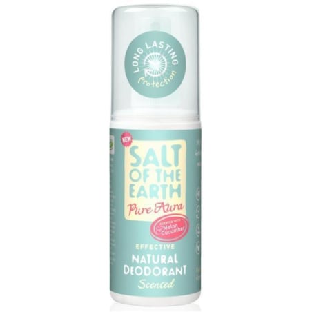 100% přírodní deodorant Meloun&Okurka Pure Aura (Natural Deodorant) Salt Of The Earth - 100 ml