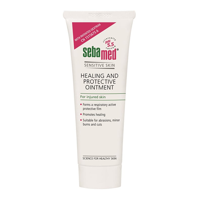 Hojivá a ochranná mast Classic (Healing And Protective Ointment) Sebamed - 50 ml Hojivá a ochranná mast Classic (Healing And Protective Ointment) Sebamed - 50 ml