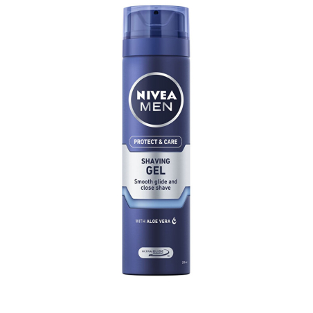 Gel na holení Protect & Care Nivea - 200 ml