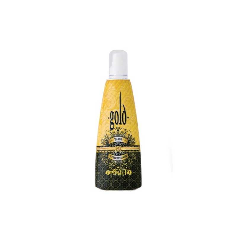 Opalovací mléko do solária Gold Turbo (Superaccelerator) Oranjito - 250 ml