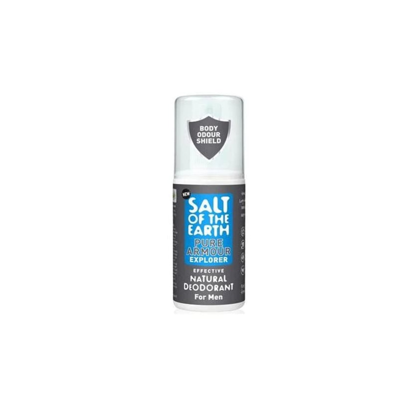 Kuličkový deodorant pro muže Pure Armour Explorer (Natural Deodorant) Salt Of The Earth - 75 ml Kuličkový deodorant pro muže Pure Armour Explorer (Natural Deodorant) Salt Of The Earth - 75 ml