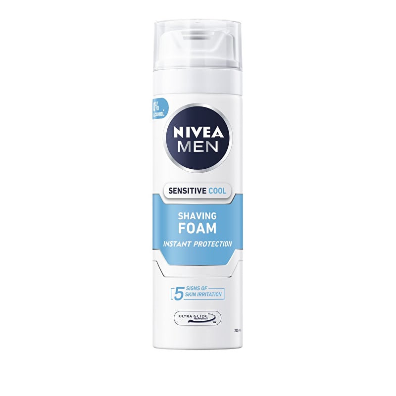 Pěna na holení Sensitive Cool Nivea - 200 ml Pěna na holení Sensitive Cool Nivea - 200 ml