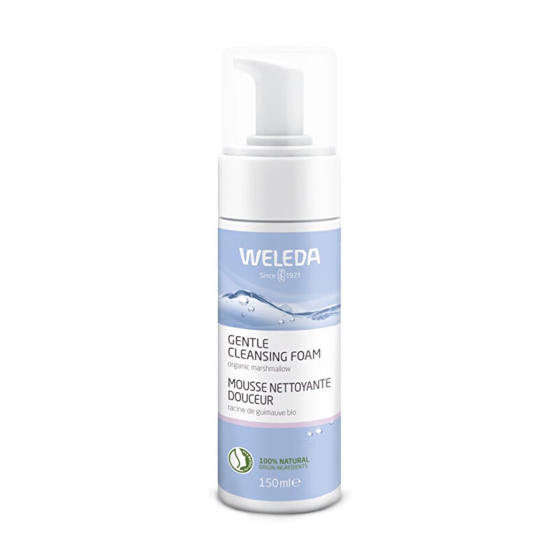 Jemná čisticí pěna s výtažkem z vilínu (Gentle Cleansing Foam) Weleda - 150 ml