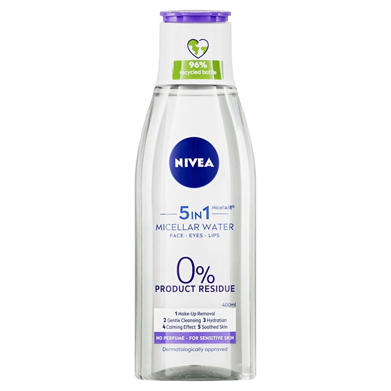Zklidňující čisticí micelární voda 3 v 1 Nivea - 200 ml Zklidňující čisticí micelární voda 3 v 1 Nivea - 200 ml
