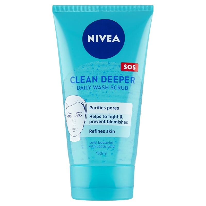 Hloubkově čisticí gel Clean Deeper Nivea - 150 ml Hloubkově čisticí gel Clean Deeper Nivea - 150 ml