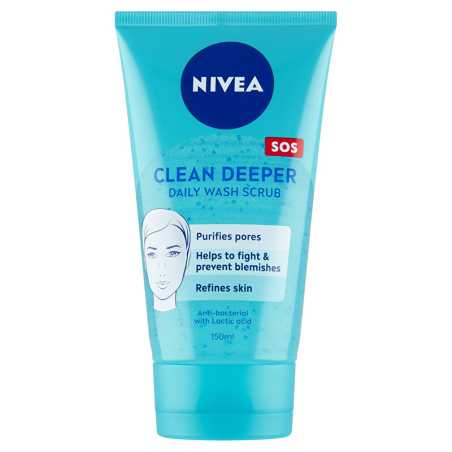Hloubkově čisticí gel Clean Deeper Nivea - 150 ml