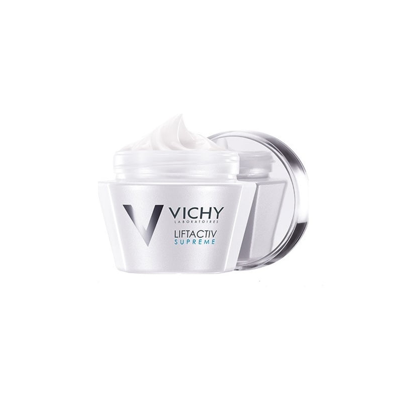 Integrální zpevňující péče proti vráskám pro suchou až velmi suchou pleť Liftactiv Supreme Vichy - 50 ml Integrální zpevňující péče proti vráskám pro suchou až velmi suchou pleť Liftactiv Supreme Vichy - 50 ml