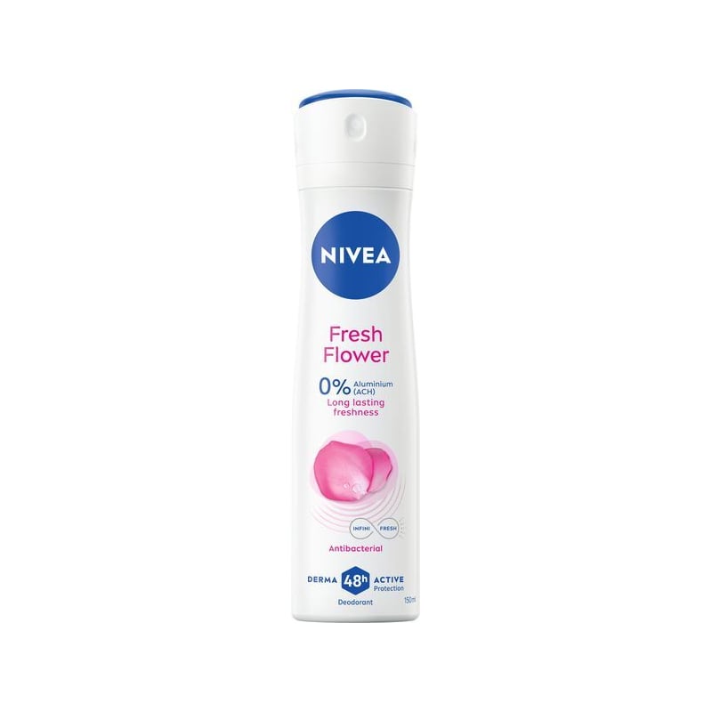 Deodorant ve spreji Fresh Flower Nivea - 150 ml Deodorant ve spreji Fresh Flower Nivea - 150 ml