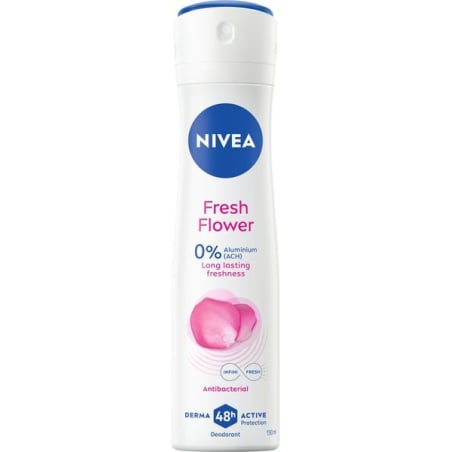Deodorant ve spreji Fresh Flower Nivea - 150 ml