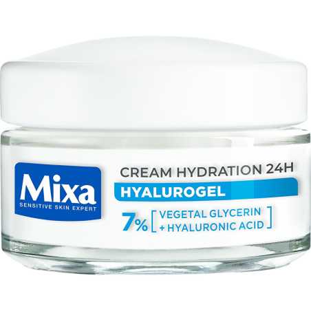 Intenzivní hydratační péče Hyalurogel (Hydration Cream) Mixa - 50 ml