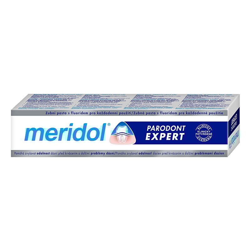 Zubní pasta proti krvácení dásní a parodontitidě Paradont Expert Meridol - 75 ml Zubní pasta proti krvácení dásní a parodontitidě Paradont Expert Meridol - 75 ml