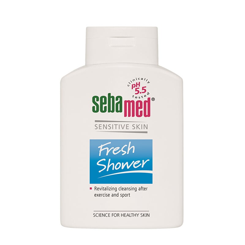 Osvěžující sprchový gel pro citlivou pokožku Classic (Fresh Shower For Sensitiv Skin) Sebamed - 200 ml Osvěžující sprchový gel pro citlivou pokožku Classic (Fresh Shower For Sensitiv Skin) Sebamed - 200 ml