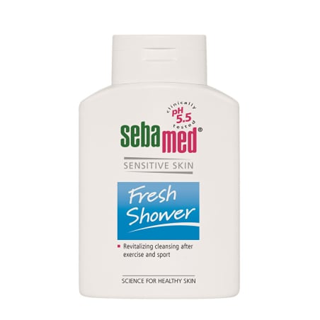 Osvěžující sprchový gel pro citlivou pokožku Classic (Fresh Shower For Sensitiv Skin) Sebamed - 200 ml