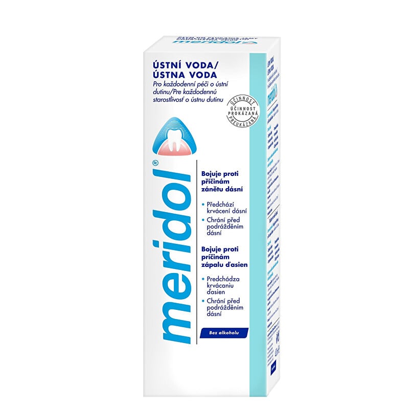 Ústní voda pro zdravé dásně a svěží dech Meridol - 400 ml Ústní voda pro zdravé dásně a svěží dech Meridol - 400 ml
