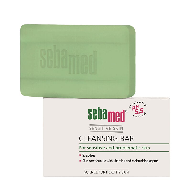 Tuhé mýdlo Syndet Classic (Cleansing Bar) Sebamed - 100 g Tuhé mýdlo Syndet Classic (Cleansing Bar) Sebamed - 100 g