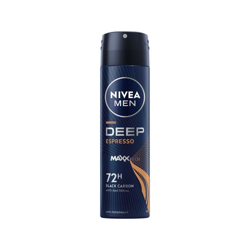 Antiperspirant ve spreji pro muže Men Deep Espresso Nivea - 150 ml