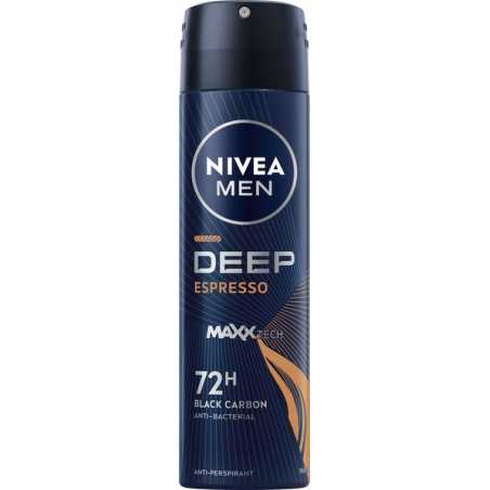 Antiperspirant ve spreji pro muže Men Deep Espresso Nivea - 150 ml
