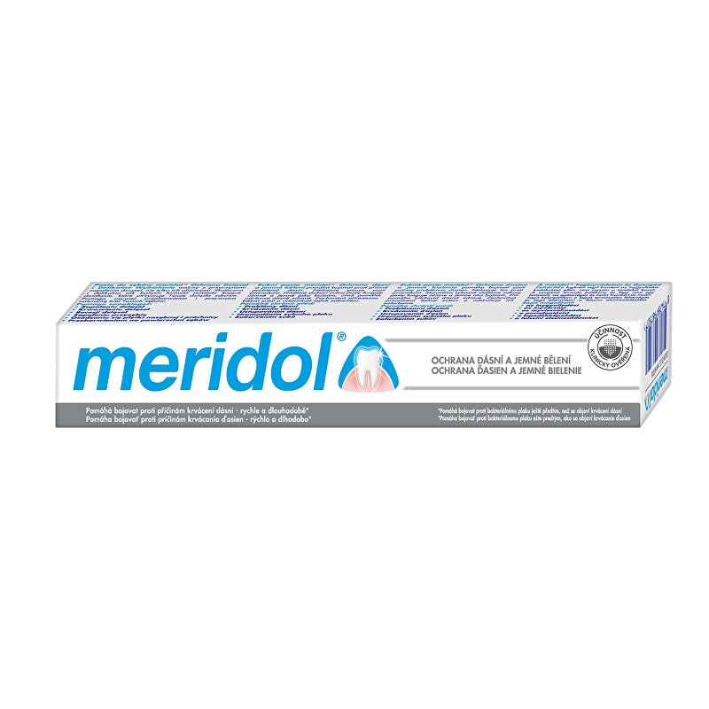 Zubní pasta s bělicím účinkem (Gentle White) Meridol - 75 ml Zubní pasta s bělicím účinkem (Gentle White) Meridol - 75 ml