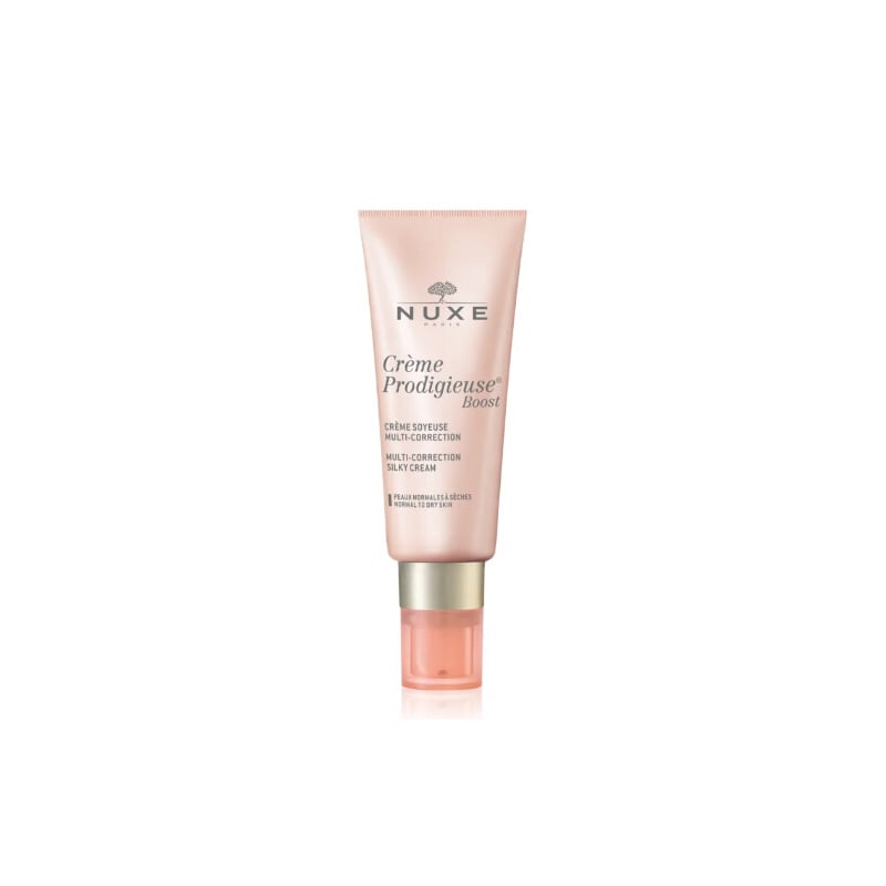 Multikorekční denní krém pro normální až suchou pleť Creme Prodigieuse Boost (Multi-Correction Silky Cream) Nuxe - 40 ml
