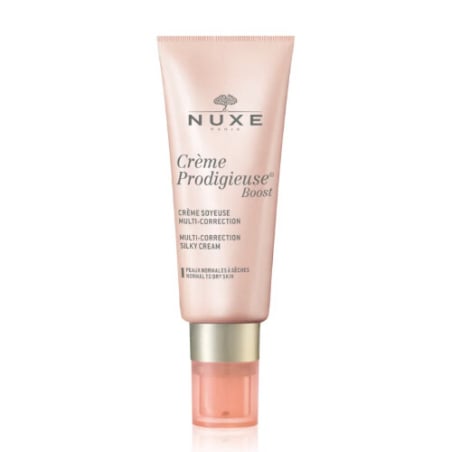 Multikorekční denní krém pro normální až suchou pleť Creme Prodigieuse Boost (Multi-Correction Silky Cream) Nuxe - 40 ml