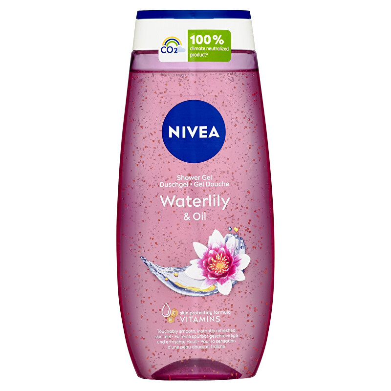Osvěžující sprchový gel Water Lily Oil (Shower Gel) Nivea - 250 ml Osvěžující sprchový gel Water Lily Oil (Shower Gel) Nivea - 250 ml
