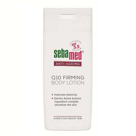 Zpevňující tělové mléko s Q10 Anti-Ageing (Firming Body Lotion) Sebamed - 200 ml