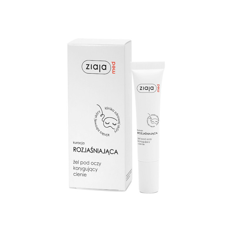 Oční gel proti tmavým kruhům Ziaja - 15 ml Oční gel proti tmavým kruhům Ziaja - 15 ml