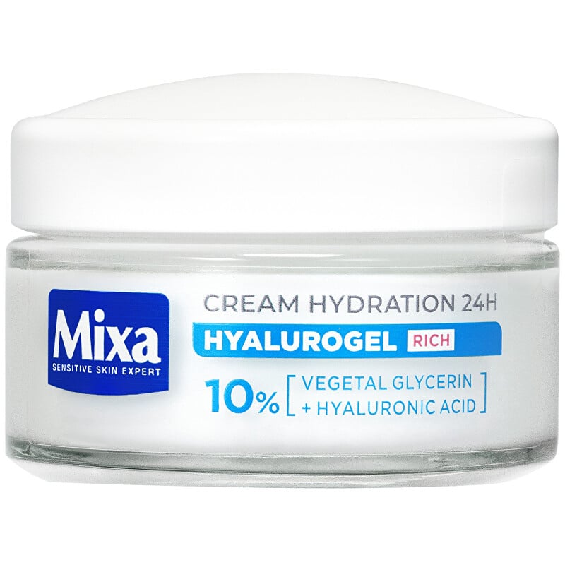 Intenzivně hydratační denní krém Hyalurogel (Rich Hydration Cream) Mixa - 50 ml Intenzivně hydratační denní krém Hyalurogel (Rich Hydration Cream) Mixa - 50 ml