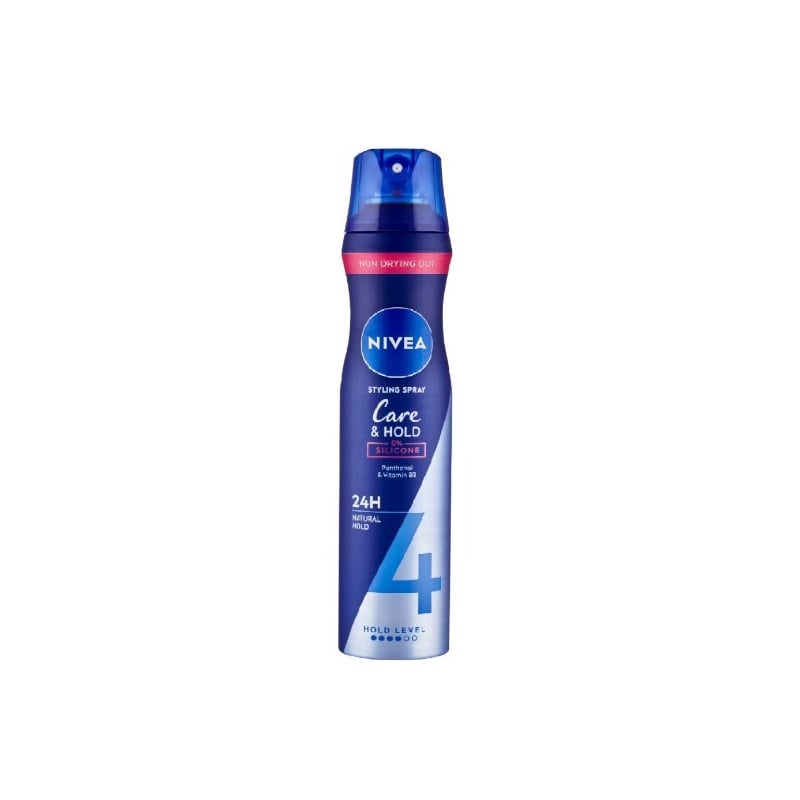 Regenerační lak na vlasy Care & Hold (Hairspray Regenerating) Nivea - 250 ml