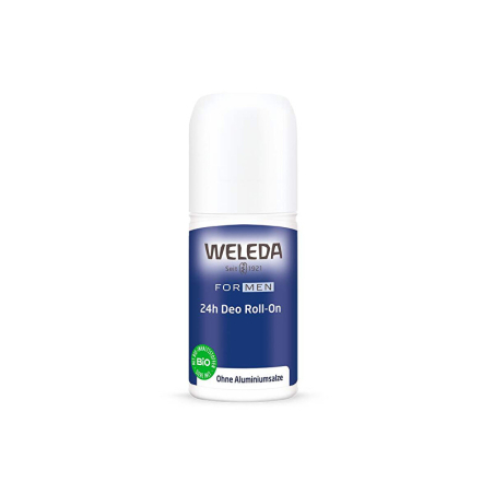 Kuličkový deodorant Men 24H (Deo Roll-On) Weleda - 50 ml