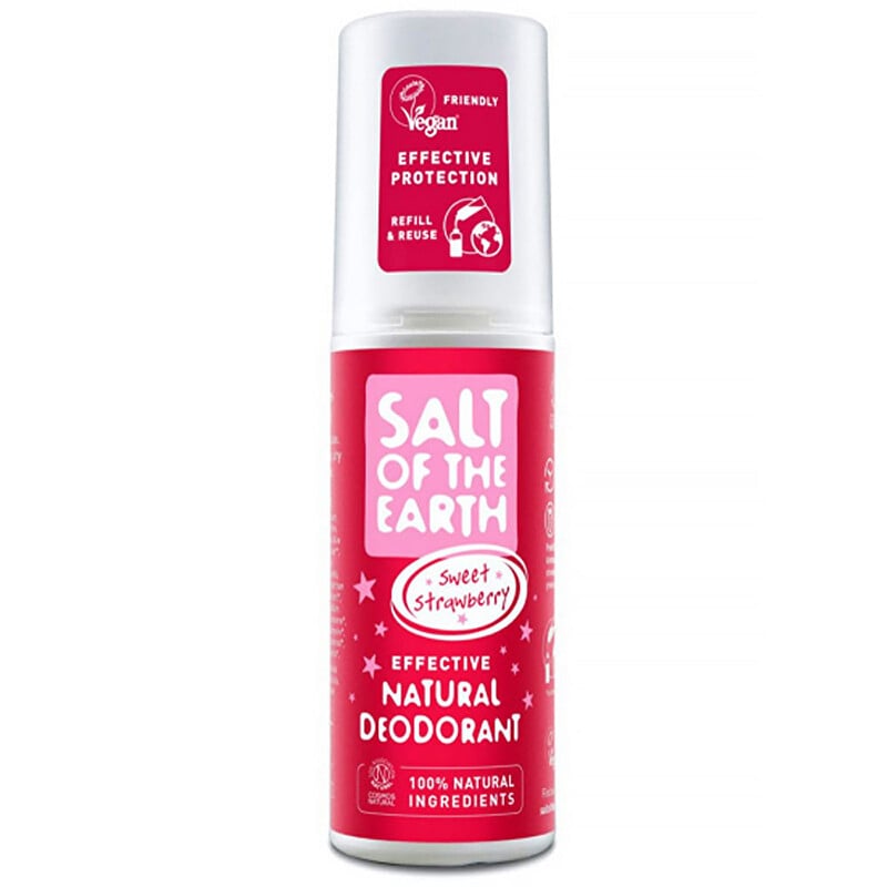 Přírodní deodorant ve spreji Jahoda Rock Chick Sweet Strawberry (Natural Deodorant) Salt Of The Earth - 100 ml Přírodní deodorant ve spreji Jahoda Rock Chick Sweet Strawberry (Natural Deodorant) Salt Of The Earth - 100 ml
