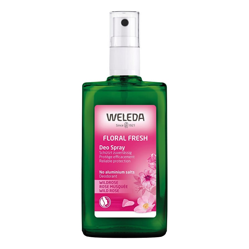 Růžový deodorant 24H Weleda - 100 ml Růžový deodorant 24H Weleda - 100 ml