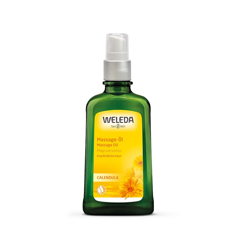 Měsíčkový masážní olej Weleda - 100 ml
