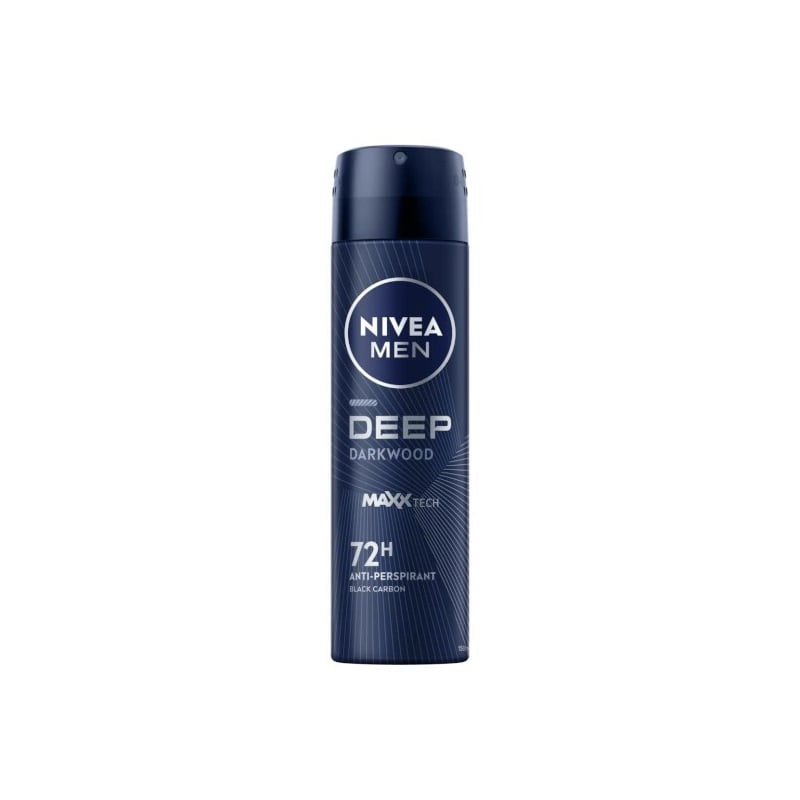 Antiperspirant ve spreji Deep Nivea - 150 ml Antiperspirant ve spreji Deep Nivea - 150 ml