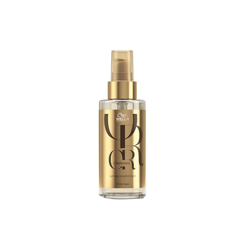 Pečující olej pro lesk a hebkost vlasů Oil Reflections (Luminous Smoothening Oil) Wella Professionals - 100 ml
