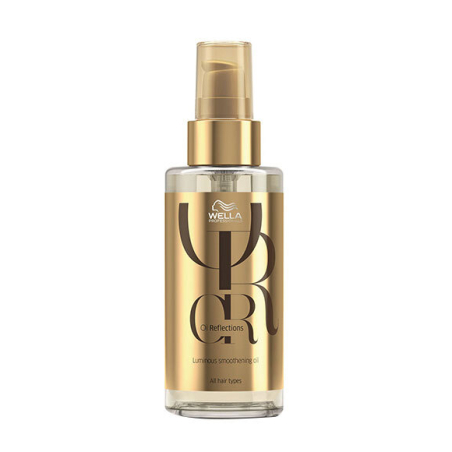 Pečující olej pro lesk a hebkost vlasů Oil Reflections (Luminous Smoothening Oil) Wella Professionals - 100 ml
