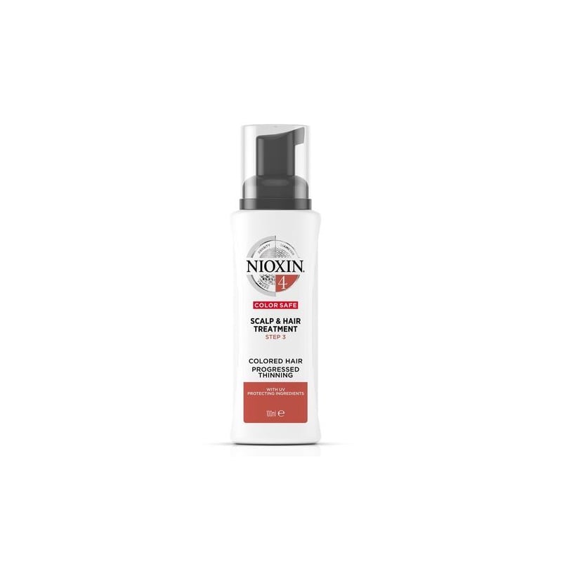 Kúra pro jemné barvené výrazně řídnoucí vlasy System 4 (Scalp Treatment 4) Nioxin - 100 ml Kúra pro jemné barvené výrazně řídnoucí vlasy System 4 (Scalp Treatment 4) Nioxin - 100 ml