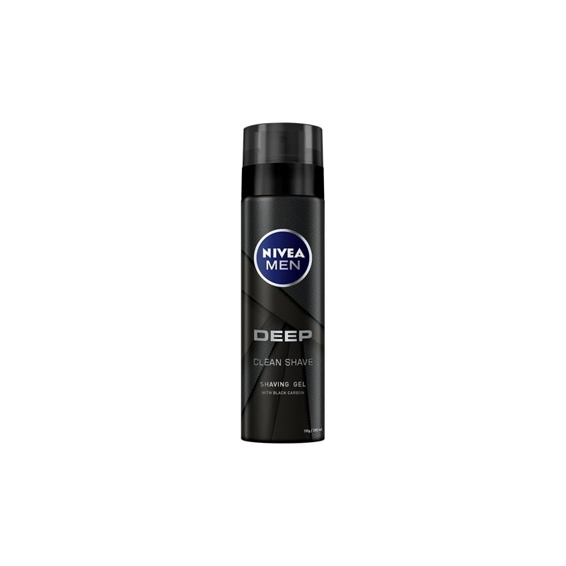 Gel na holení Deep (Shaving gel) Nivea - 200 ml Gel na holení Deep (Shaving gel) Nivea - 200 ml