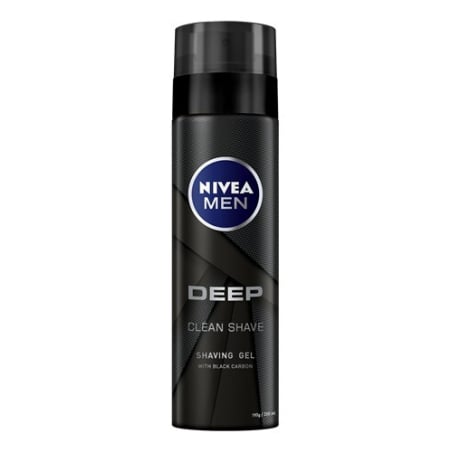 Gel na holení Deep (Shaving gel) Nivea - 200 ml