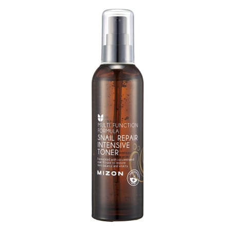 Pleťové tonikum s hlemýždím extraktem (Snail Repair Intensive Toner) Mizon - 100 ml