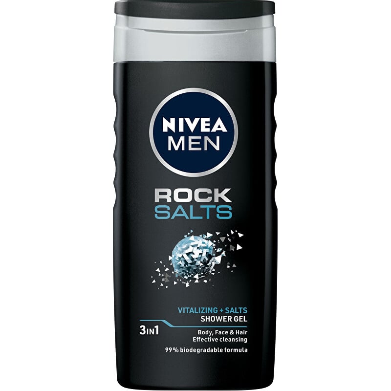 Sprchový gel pro muže Rock Salt Nivea - 250 ml Sprchový gel pro muže Rock Salt Nivea - 250 ml