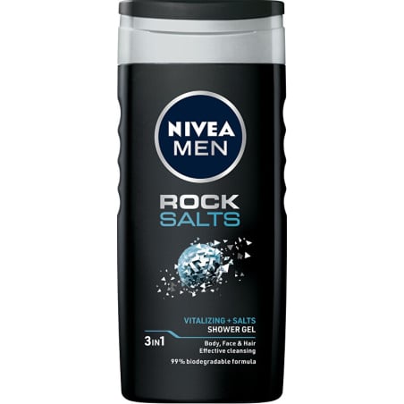 Sprchový gel pro muže Rock Salt Nivea - 250 ml