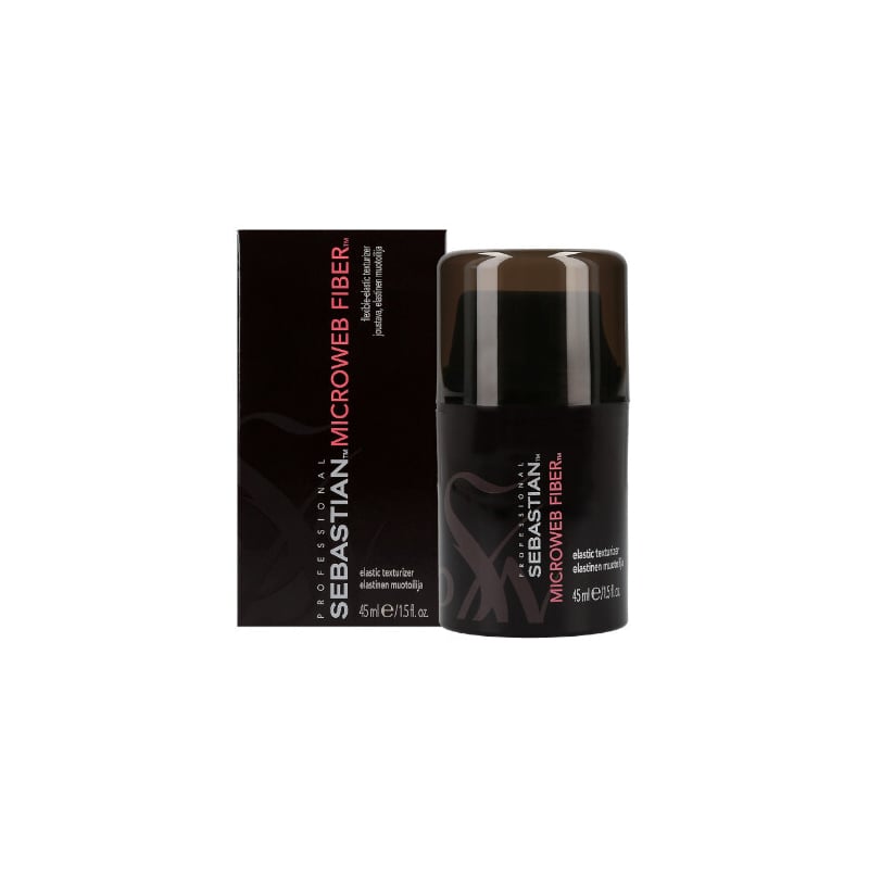 Modelační krém pro definici a tvar vlasů Microweb Fiber (Elastic Texturizer) Sebastian Professional - 45 ml